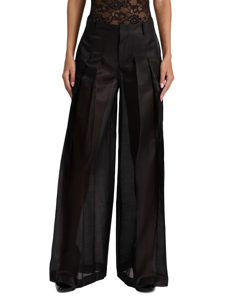 Blaire High Rise Pleated Pants