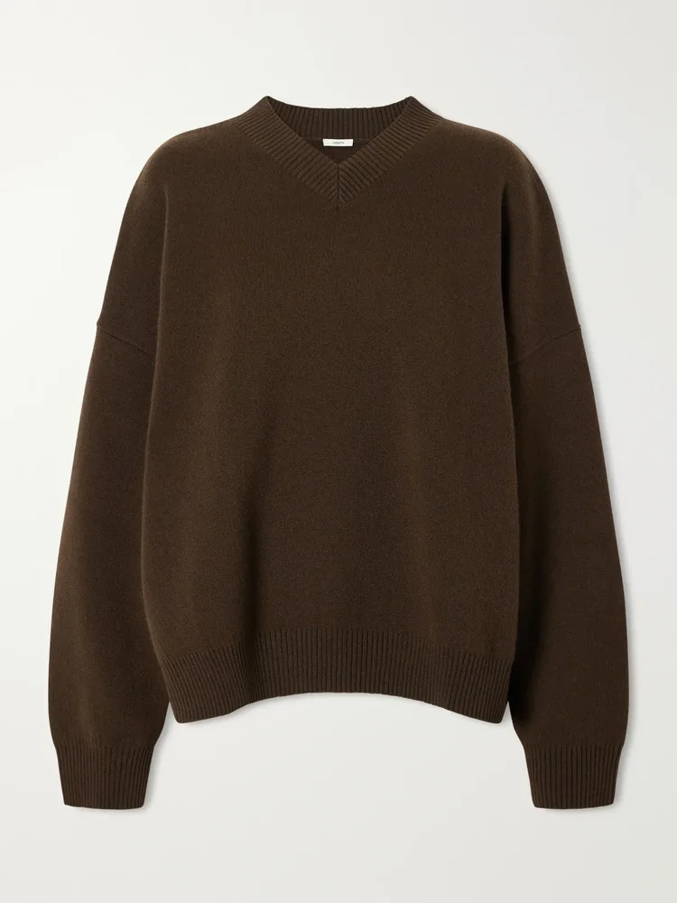 Lily cashmere-blend sweater