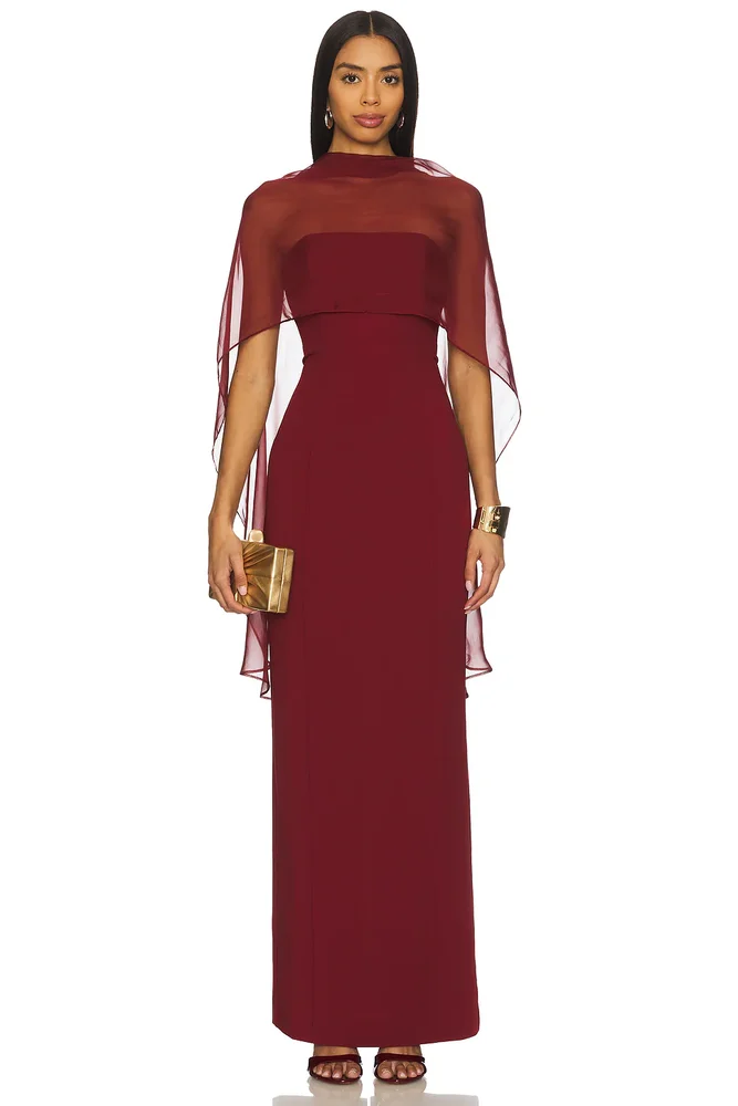 x REVOLVE Bryce Gown