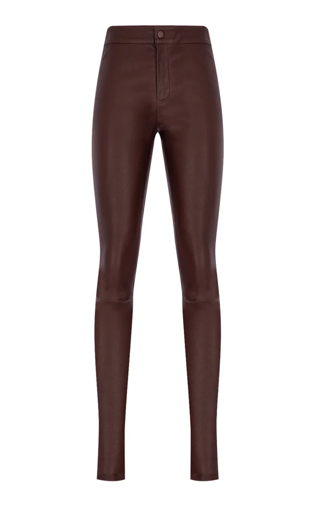 Skinny Leather Pants
