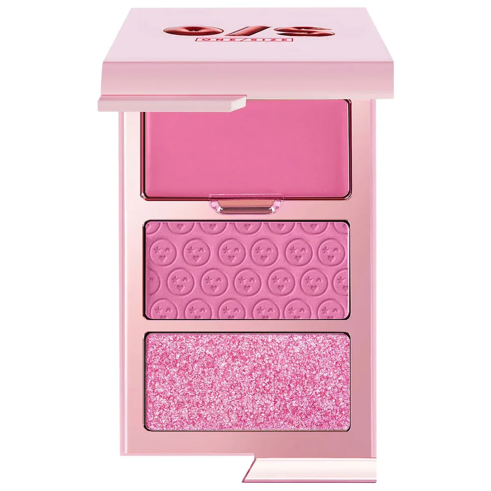 Cheek Clapper 3D Blush Trio Palette in Attention Seeker