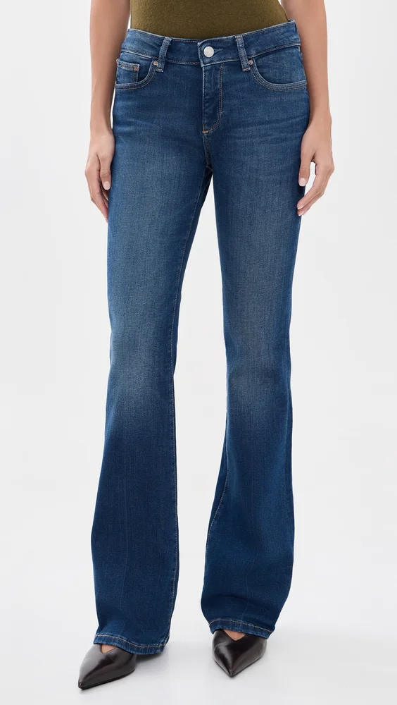 Milano Slim Boot Instasculpt Jeans
