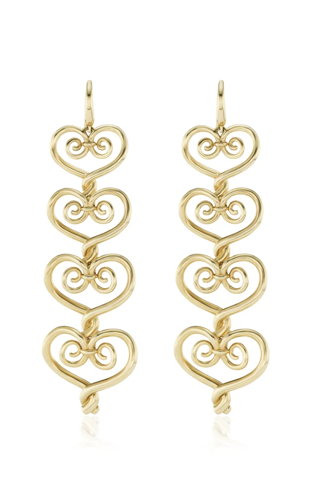 Ponte dei Sospiri 14K Yellow Gold Earrings