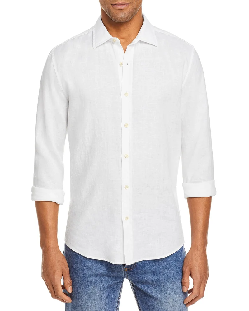 Standard Fit Linen Shirt - Exclusive