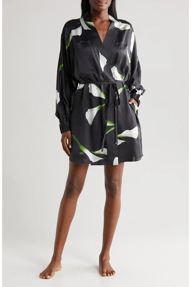 Washable Silk Robe