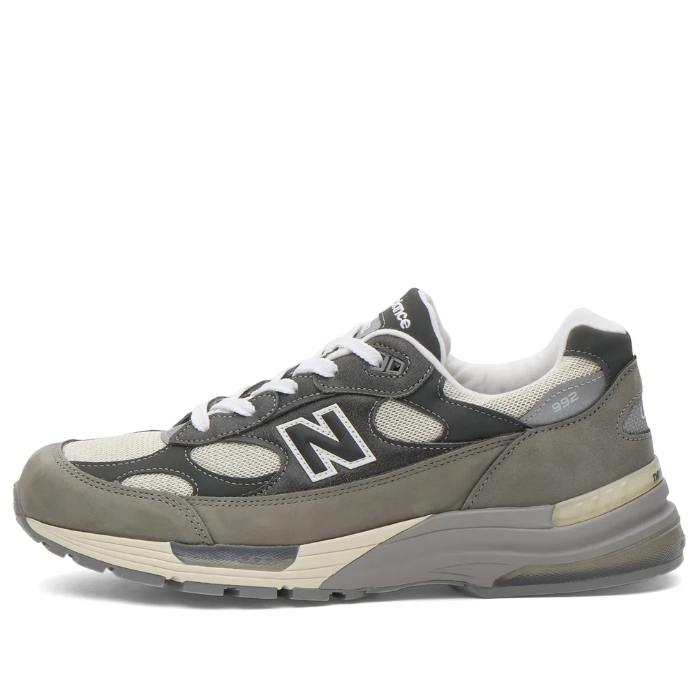 New Balance 992 Sneaker — Shadow Grey