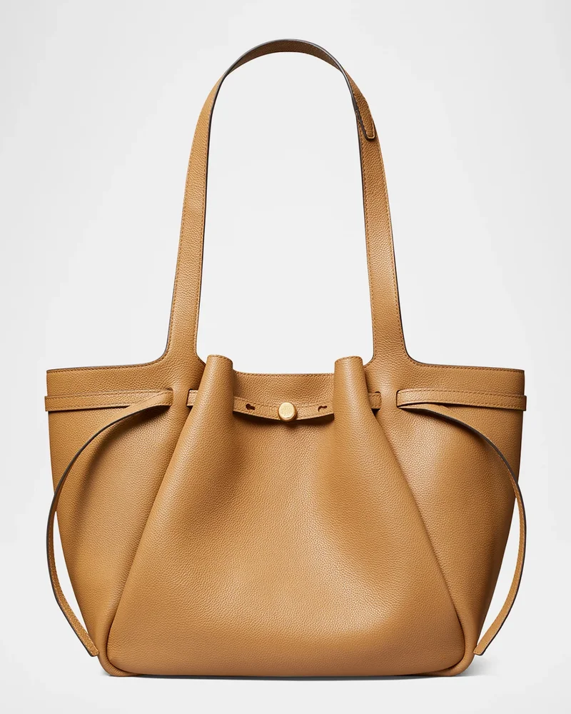 Romy Pebbled Leather Tote Bag