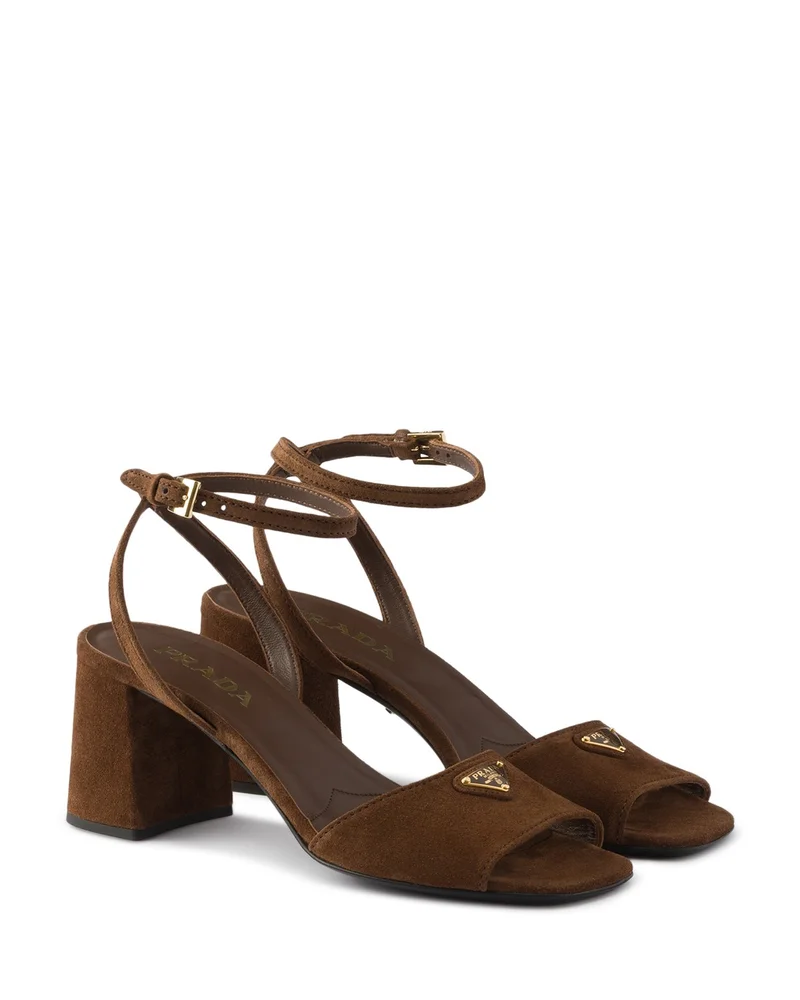 Suede Sandals
