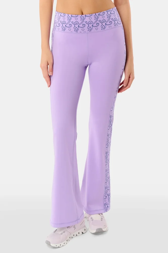 Lovely Monkey Ally Flared Leggings