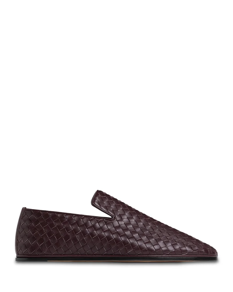 Men's Leather Sunday Slippers