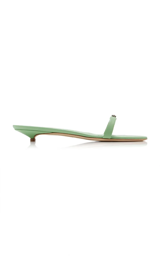 Exclusive La Isla Kristine Leather Sandals
