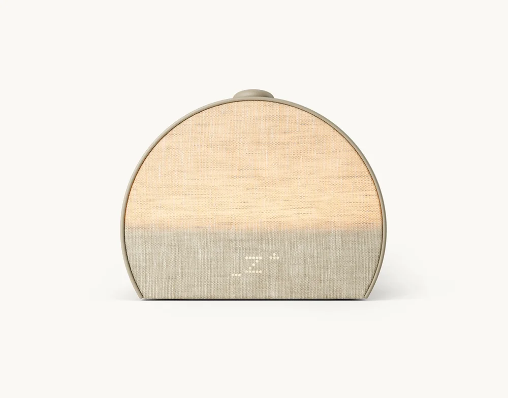 Sleep Clock (Greige)