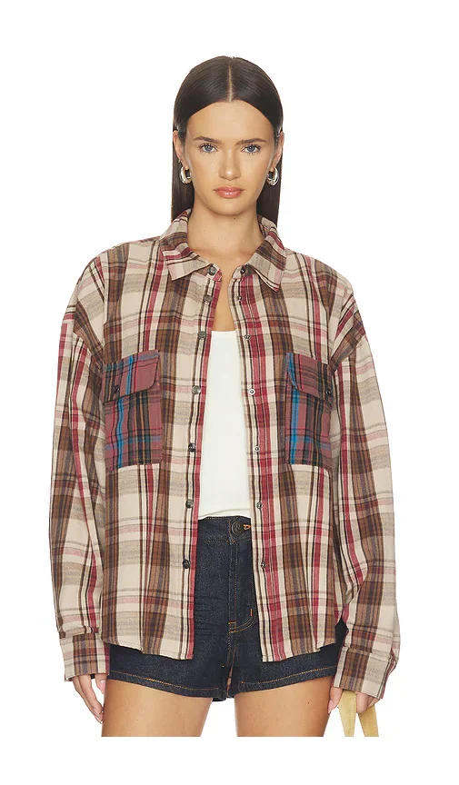 Prairie Check Daria Shirt
