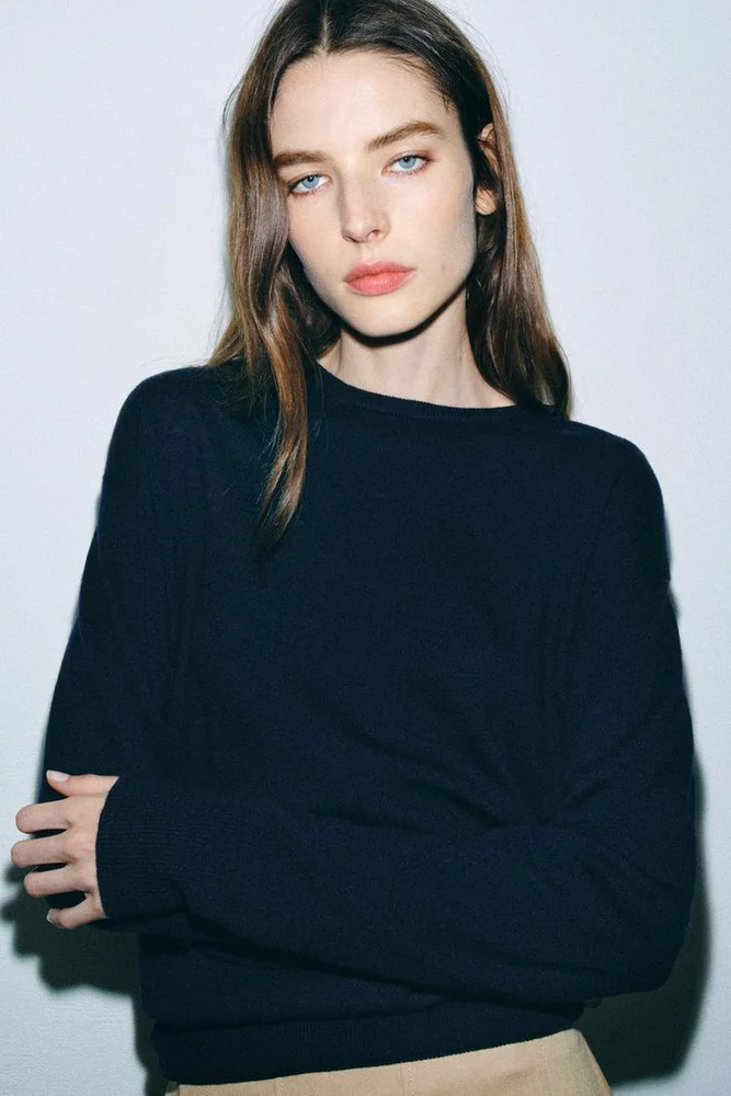 100% EXTRA-SOFT WOOL JUMPER
