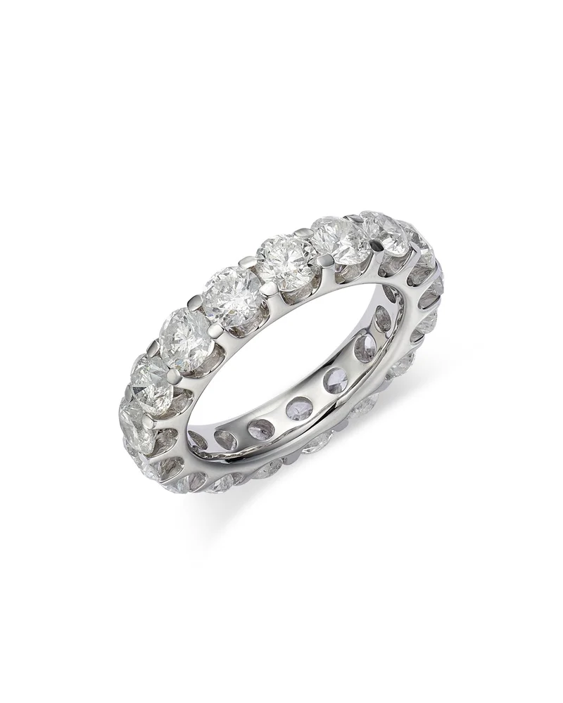 Diamond Eternity Band in 14K White Gold, 2.0 tcw