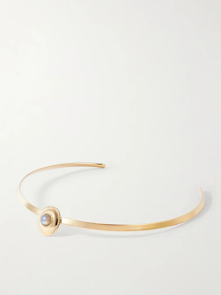 Gold-tone necklace