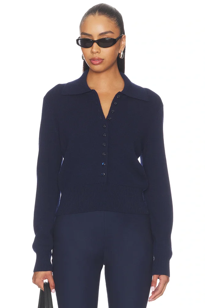 Millicent Extended Placket Collared