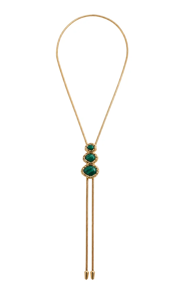 The Merriam In Gold With Malachite