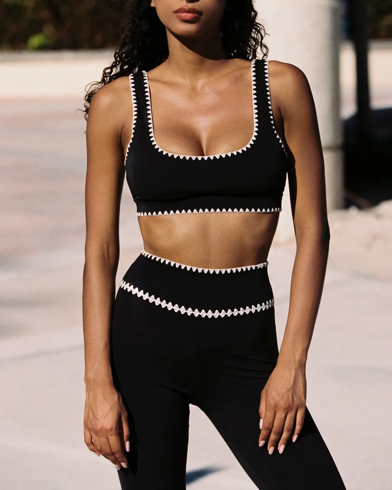 Heartbreaker Bra - Black