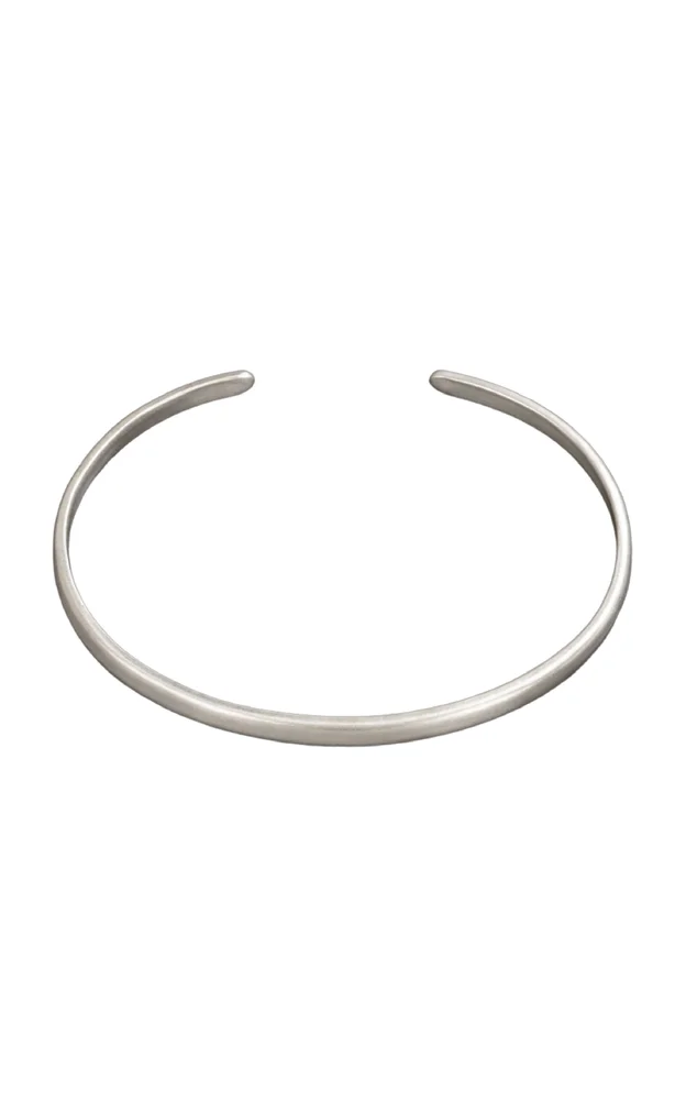 Pucana Silver Choker Necklace