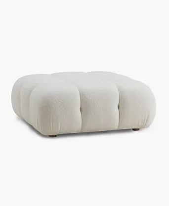1 Pc. Upholstered Modular Ottoman