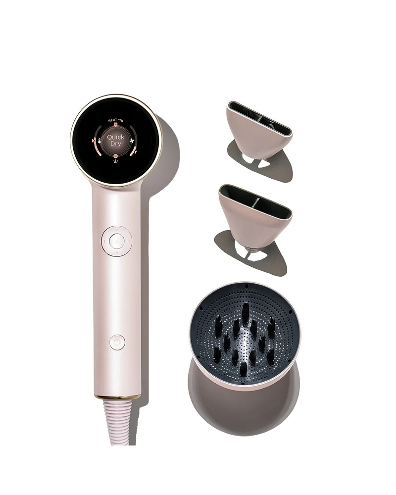 Aire IQ Intelligent Hair Dryer, Satin Blush