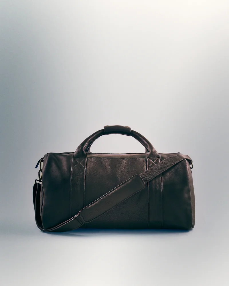 Nappa Leather Duffle Bag