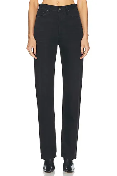 Classic Cut Full Length Straight Leg Jeans