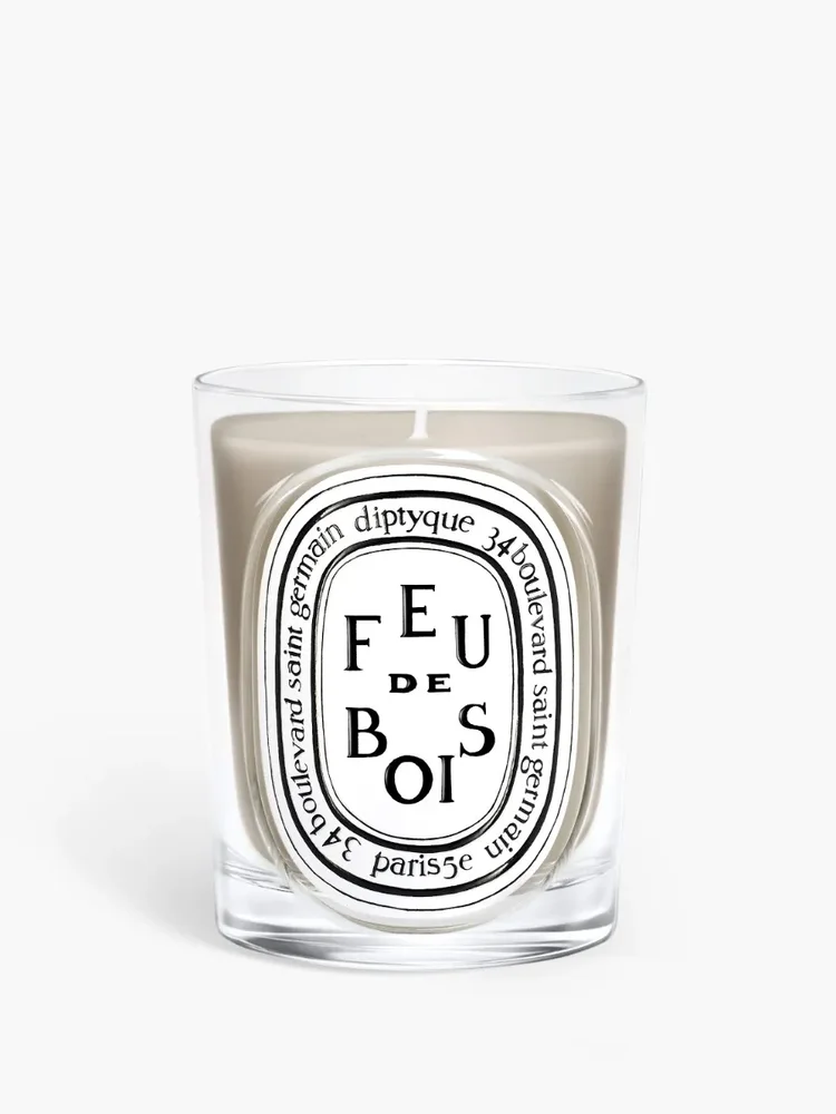Feu de Bois classic candle