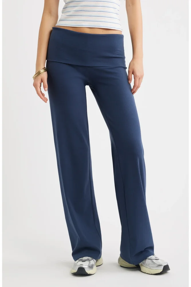 Foldover Leggings