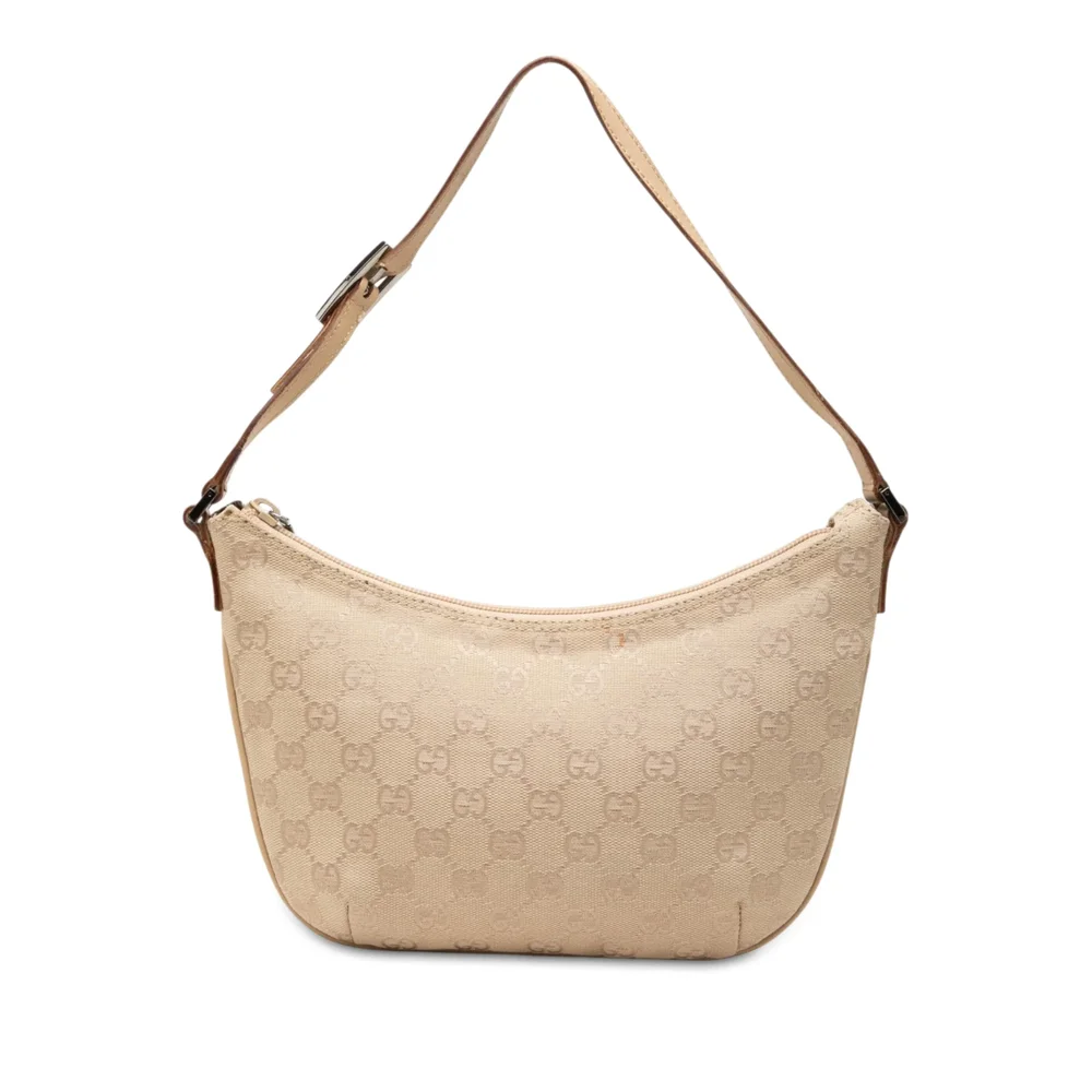 Vintage Pochette Shoulder Bag GG Canvas Small
