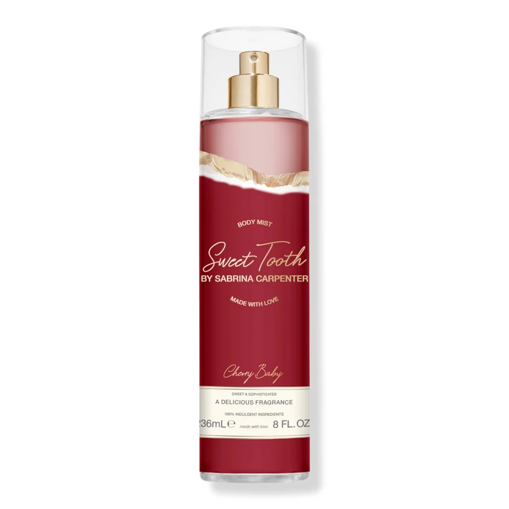 Cherry Baby Body Spray