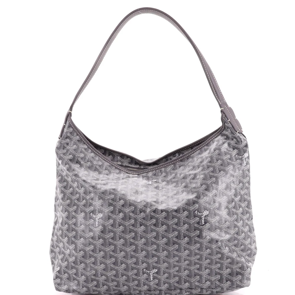 Pre-Owned Boheme Hobo Coated Canvas