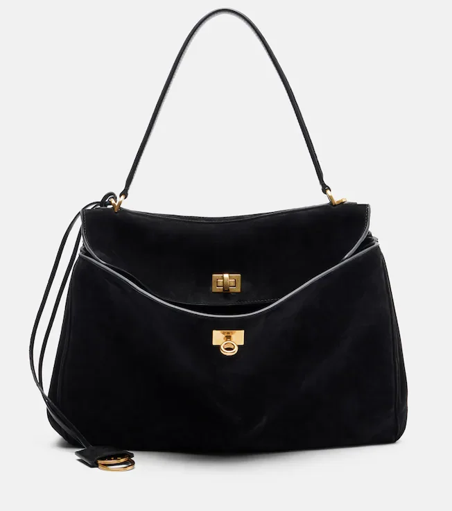 Rodeo Medium suede shoulder bag