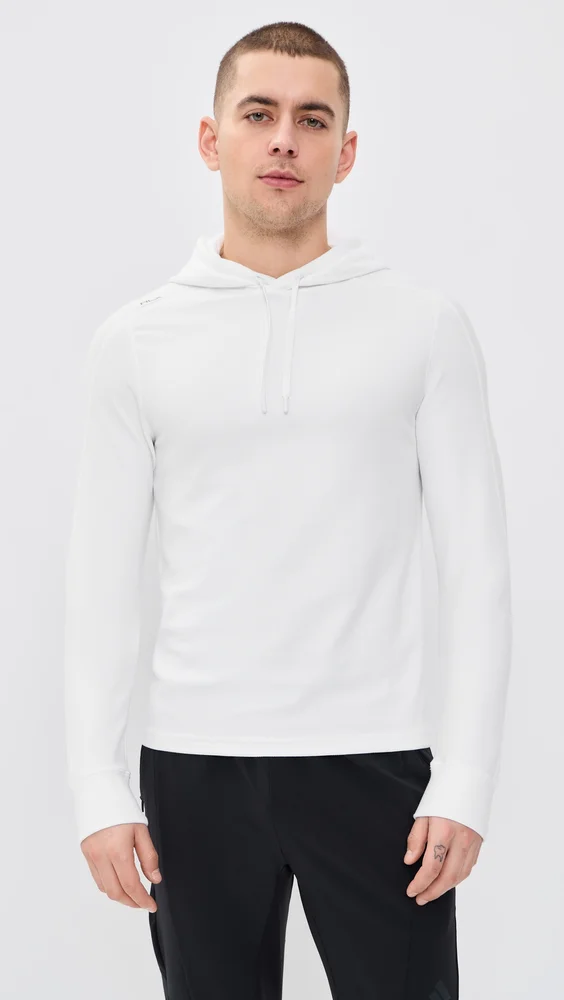 Performance Tech Waffle Knit Hoodie