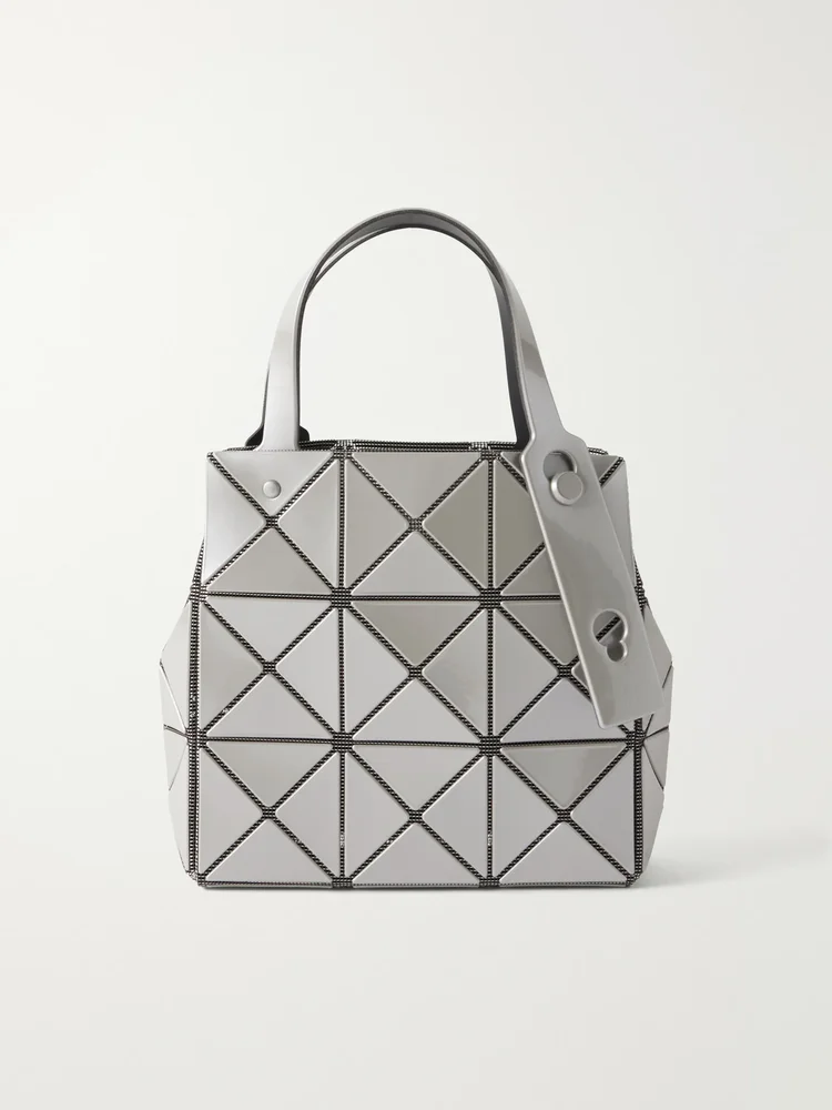 Carat rubber mini tote