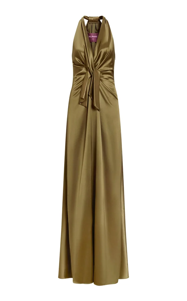 Ava Satin Gown