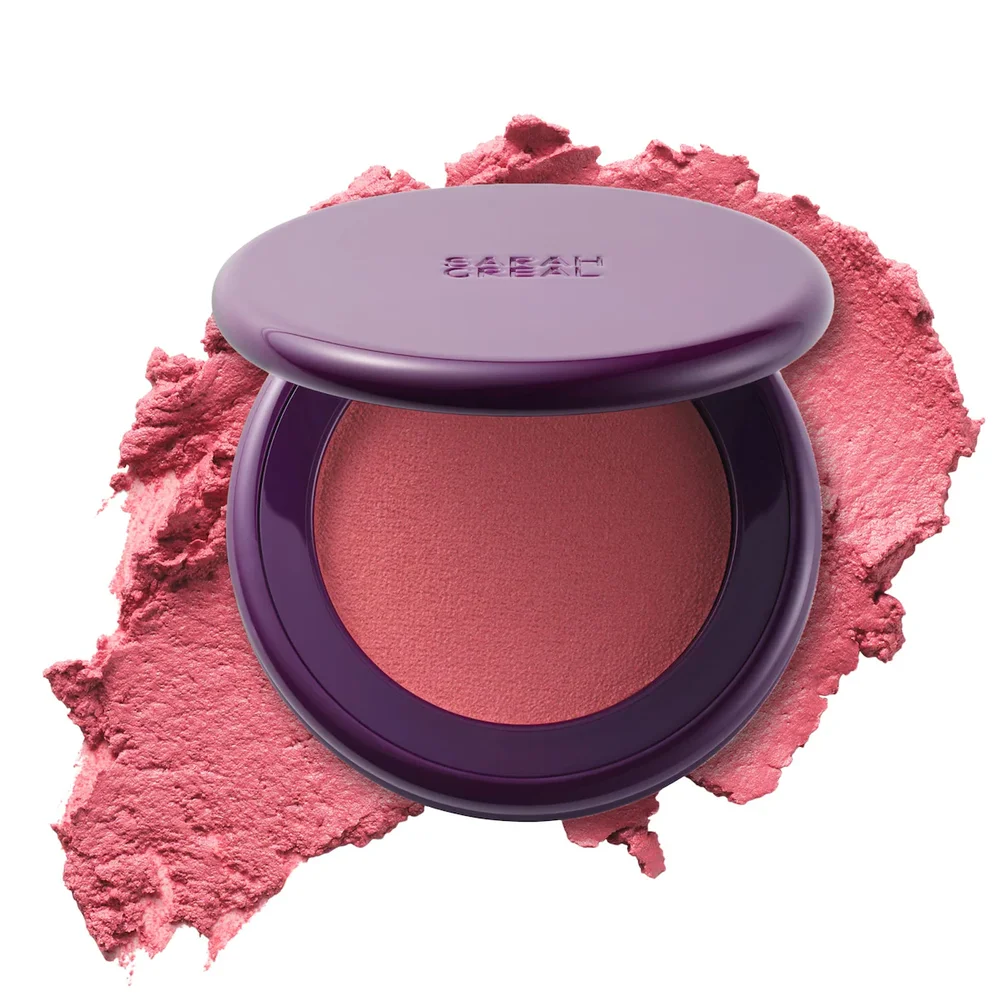 Coming in Hot Blurring Pressed-Mousse Blush in Love Bites