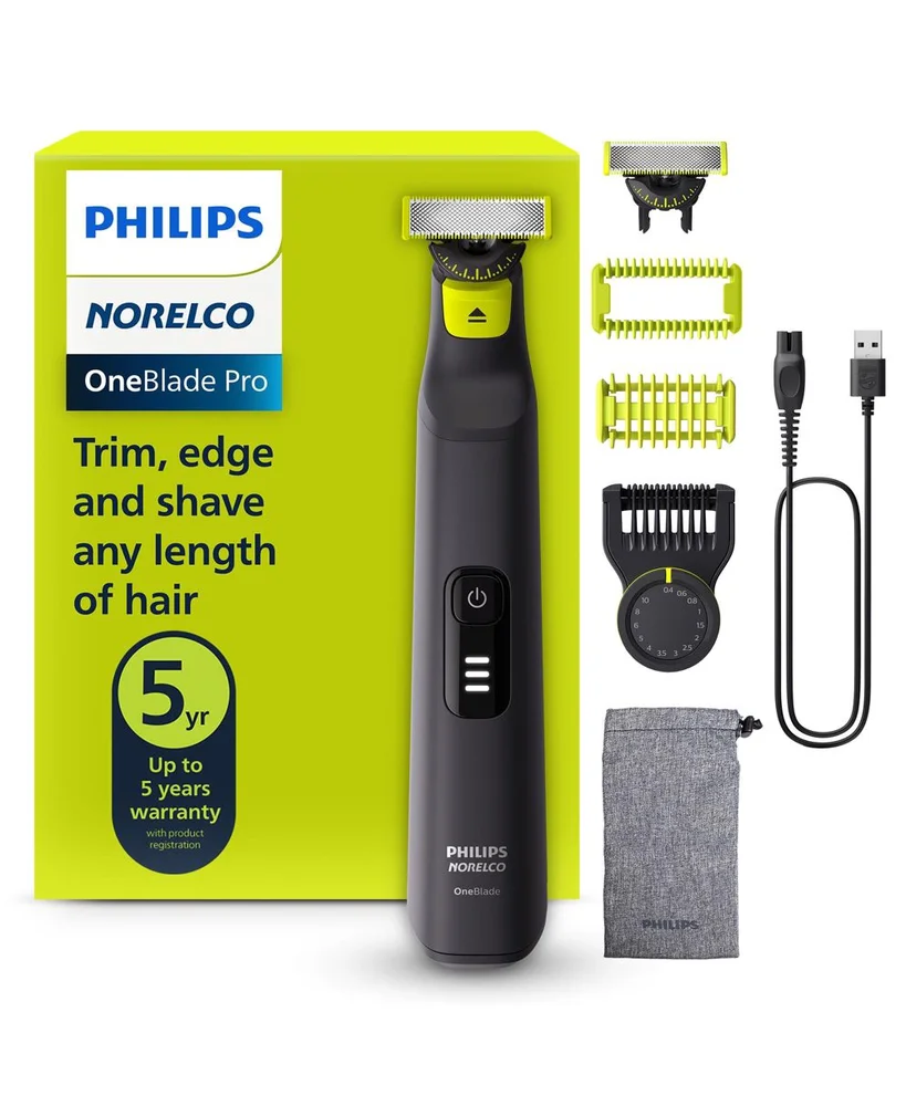 OneBlade 360 Pro Face & Body Hybrid Electric Trimmer