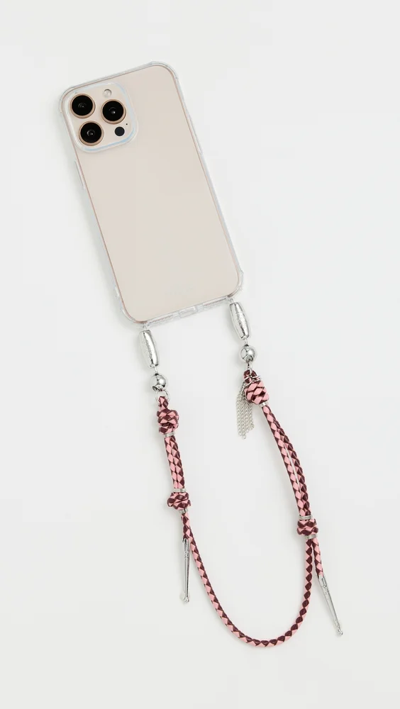 Leather Bolo Wristlet