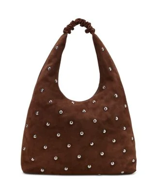 ReformationWillow Studded Suede Tote Bag