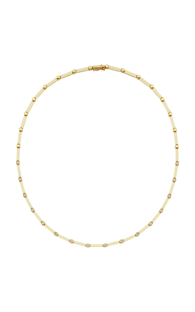 BonBon Enameled Diamond Necklace
