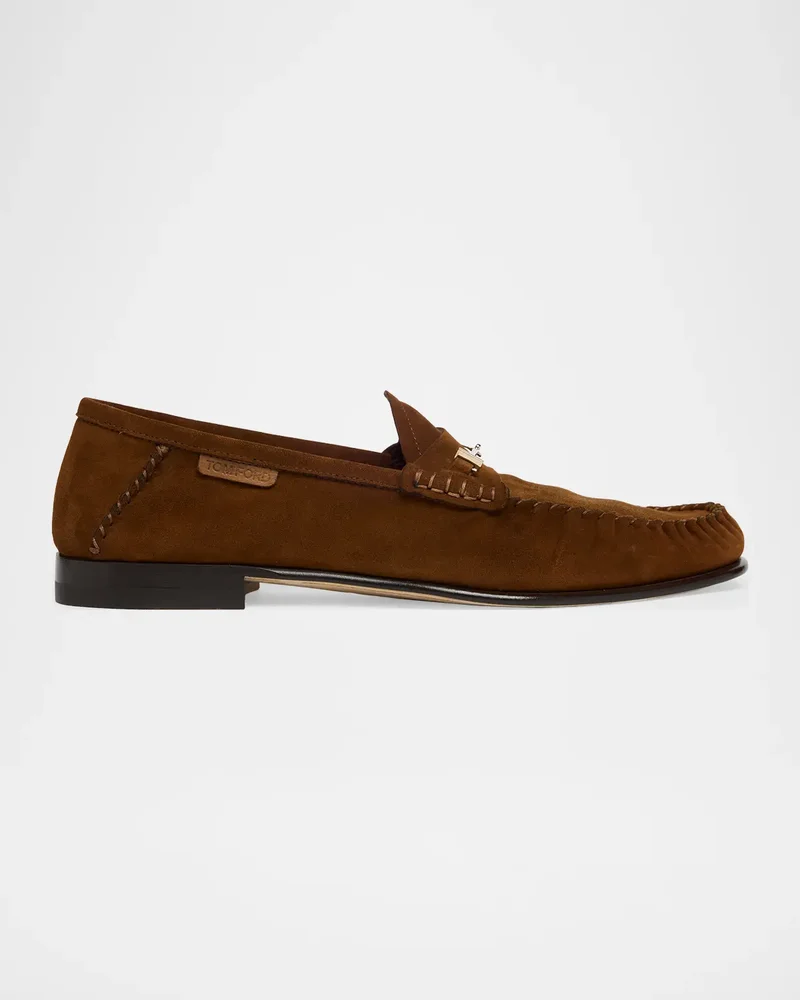 Ripley Suede Loafers