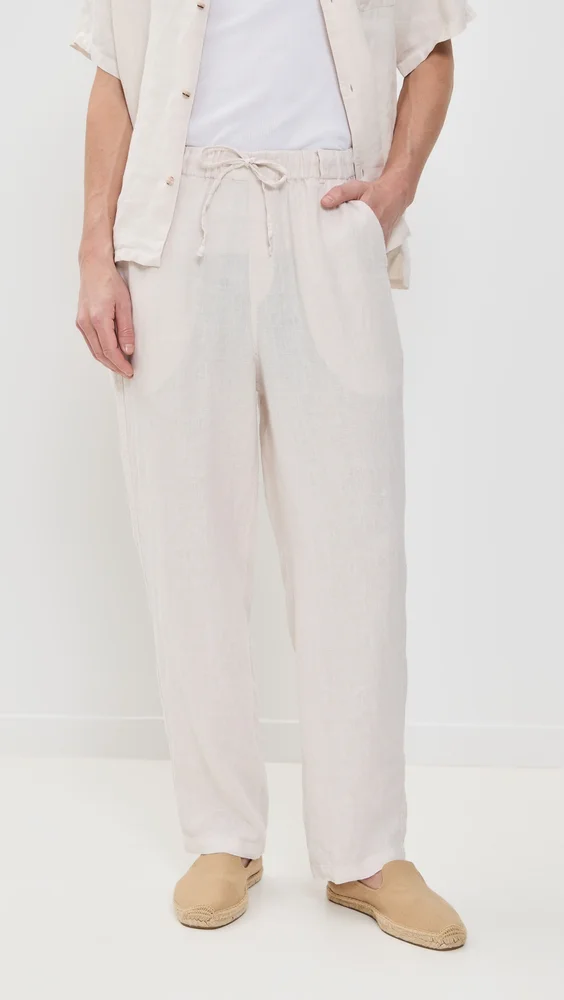 Linen Leisure Pants
