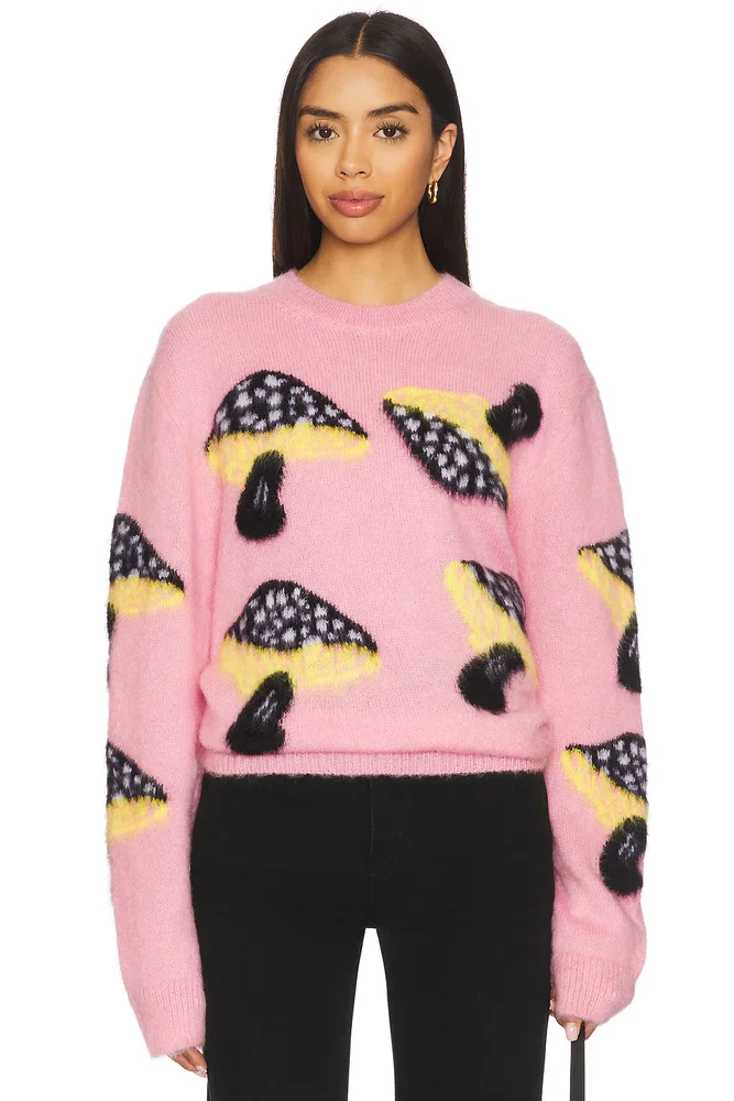 Fantasy Mushroom Sweater
