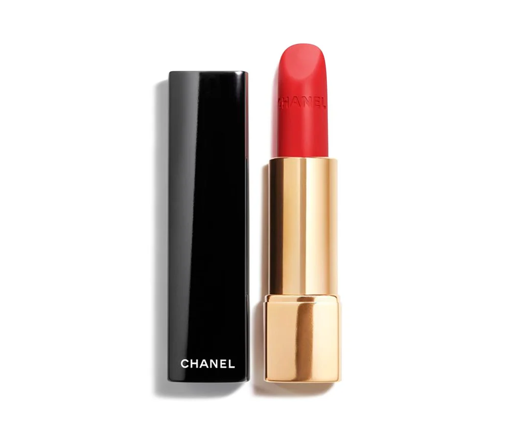 Rouge Allure Velvet Luminous Matte Lip Colour in 57 Rouge Feu