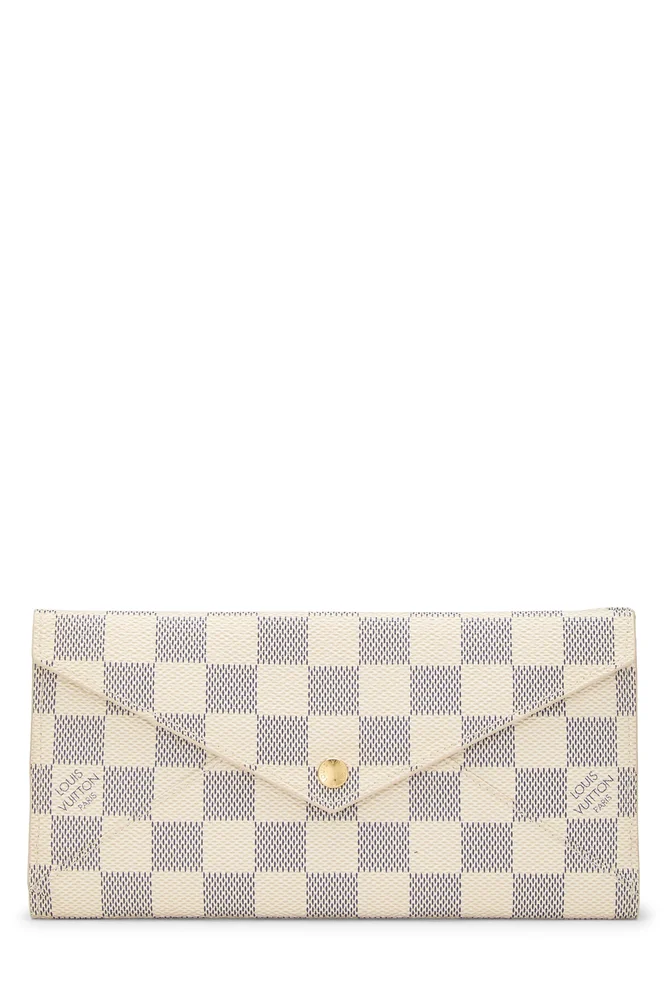 Pre-Owned Damier Azur Origami Long Wallet