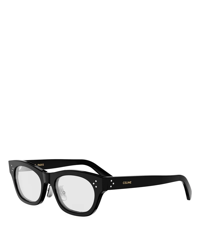 3 Dots Cat Eye Eyeglasses, 51mm