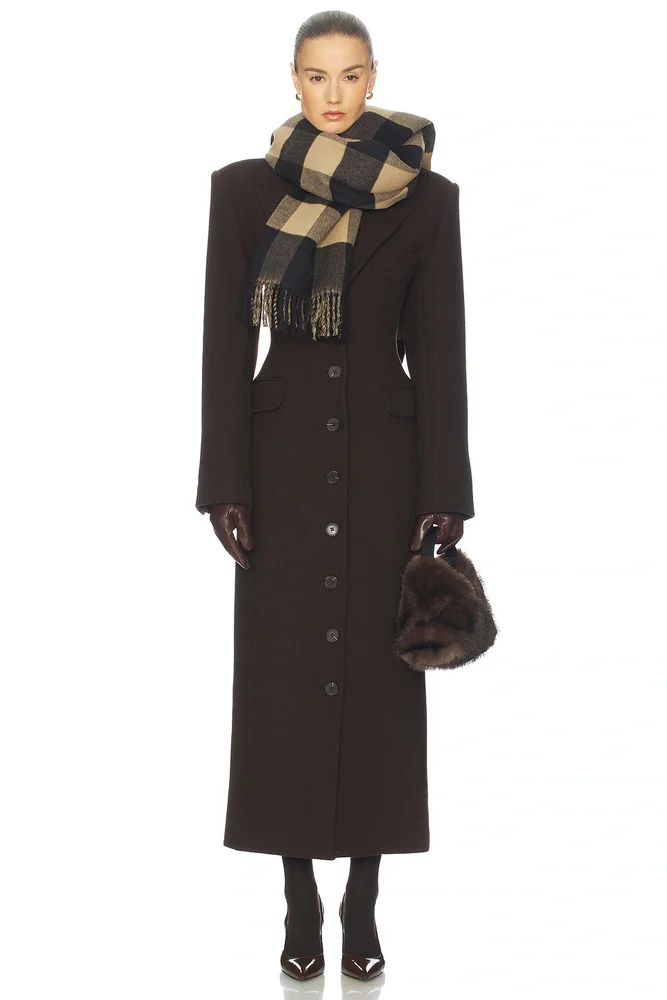 Italian Wool Blend Topcoat