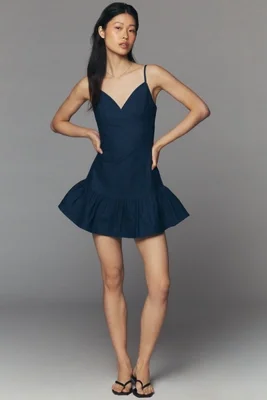 Kyndal Cotton Mini Dress